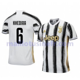 Maillot de Foot Juventus Sami Khedira 6 Domicile 2020-21